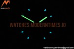 Audemars Piguet - AP ROO Chronograph SS/SS Grey/Stk APF A3126 Mod
