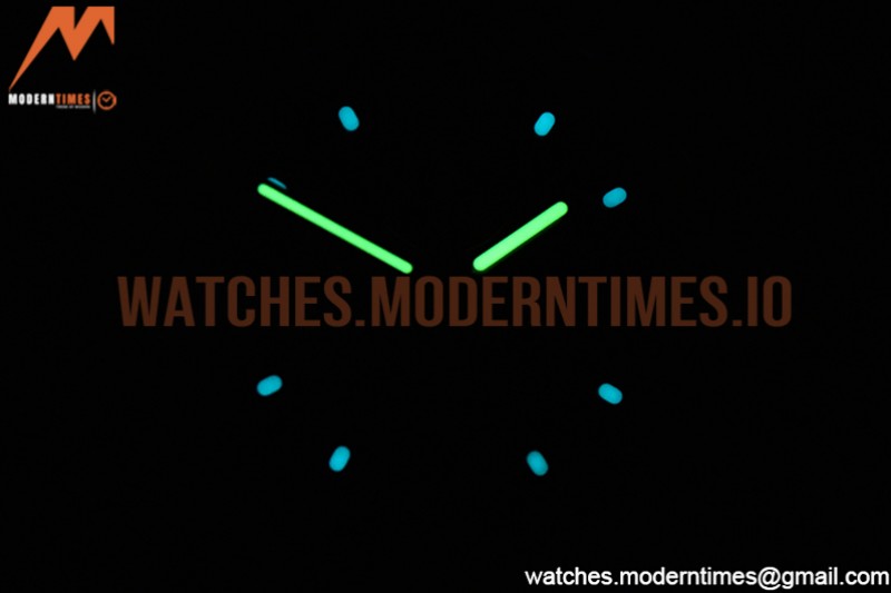 Audemars Piguet - AP ROO Chronograph SS/SS Grey/Stk APF A3126 Mod