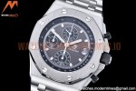 Audemars Piguet - AP ROO Chronograph SS/SS Grey/Stk APF A3126 Mod