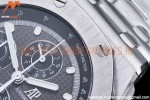 Audemars Piguet - AP ROO Chronograph SS/SS Grey/Stk APF A3126 Mod