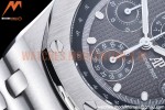 Audemars Piguet - AP ROO Chronograph SS/SS Grey/Stk APF A3126 Mod
