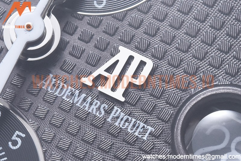 Audemars Piguet - AP ROO Chronograph SS/SS Grey/Stk APF A3126 Mod
