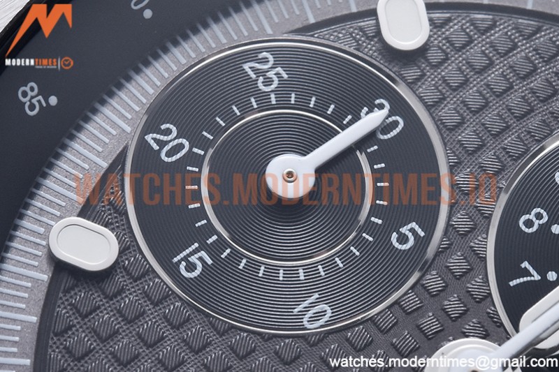 Audemars Piguet - AP ROO Chronograph SS/SS Grey/Stk APF A3126 Mod