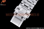 Audemars Piguet - AP ROO Chronograph SS/SS Black/Num APF A3126 Mod