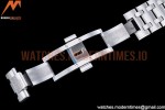 Audemars Piguet - AP ROO Chronograph SS/SS Black/Num APF A3126 Mod