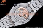Audemars Piguet - AP ROO Chronograph SS/SS Black/Num APF A3126 Mod