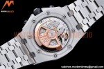 Audemars Piguet - AP ROO Chronograph SS/SS Black/Num APF A3126 Mod