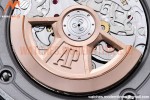 Audemars Piguet - AP ROO Chronograph SS/SS Black/Num APF A3126 Mod