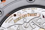 Audemars Piguet - AP ROO Chronograph SS/SS Black/Num APF A3126 Mod