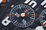 Audemars Piguet - AP ROO Chronograph SS/SS Black/Num APF A3126 Mod