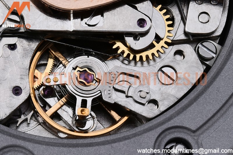 Audemars Piguet - AP ROO Chronograph SS/SS Wht/Num APF 7750 Mod