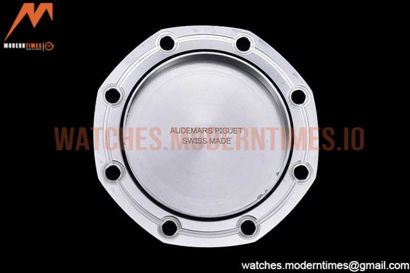 Audemars Piguet - AP ROO Chronograph SS/SS Wht/Num APF 7750 Mod