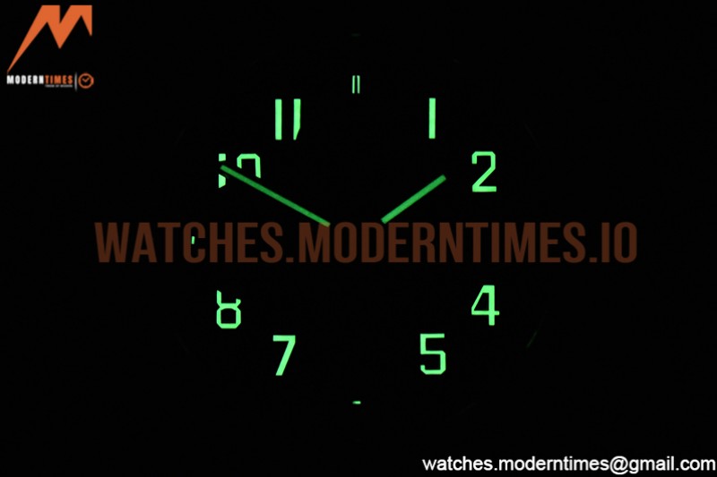 Audemars Piguet - AP ROO Chronograph SS/SS Wht/Num APF 7750 Mod