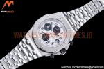 Audemars Piguet - AP ROO Chronograph SS/SS Wht/Num APF 7750 Mod