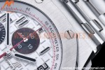 Audemars Piguet - AP ROO Chronograph SS/SS Wht/Num APF 7750 Mod