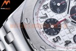 Audemars Piguet - AP ROO Chronograph SS/SS Wht/Num APF 7750 Mod