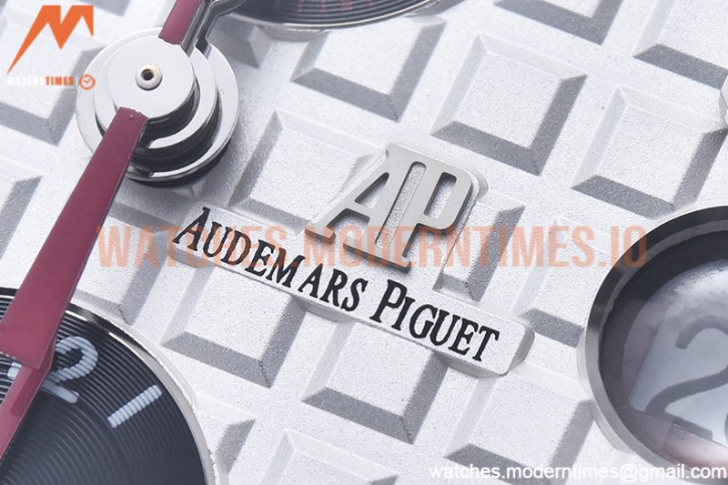 Audemars Piguet - AP ROO Chronograph SS/SS Wht/Num APF 7750 Mod