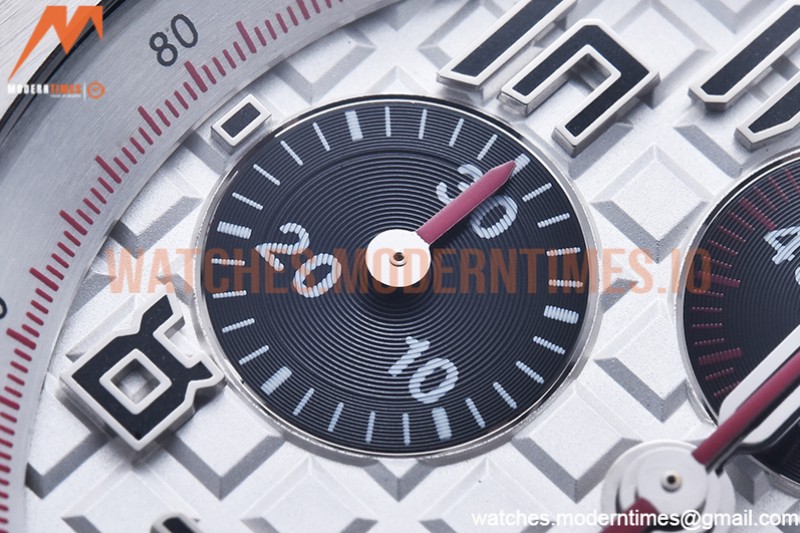 Audemars Piguet - AP ROO Chronograph SS/SS Wht/Num APF 7750 Mod