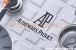 Audemars Piguet - AP ROO Chronograph SS/SS Wht/Silv/Num APF 7750 Mod