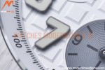 Audemars Piguet - AP ROO Chronograph SS/SS Wht/Silv/Num APF 7750 Mod
