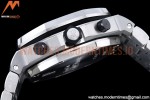 Audemars Piguet - AP ROO Chronograph SS/SS Wht/Silv/Num APF 7750 Mod
