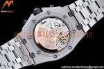 Audemars Piguet - AP ROO Chronograph SS/SS Wht/Silv/Num APF 7750 Mod