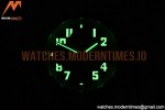 Audemars Piguet - AP ROO Chronograph SS/SS Wht/Silv/Num APF 7750 Mod