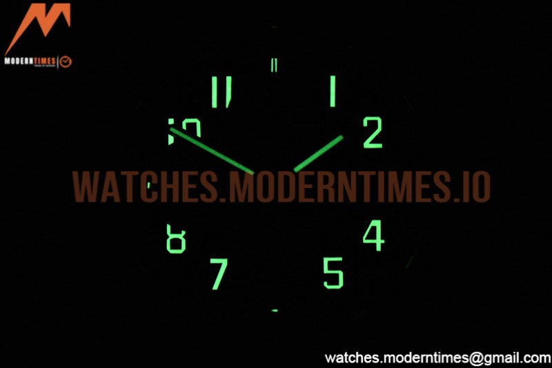 Audemars Piguet - AP ROO Chronograph SS/SS Wht/Silv/Num APF 7750 Mod