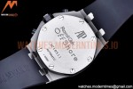 Audemars Piguet - AP ROO Chronograph CER SS/RU Wht/Num APF 7750 Mod