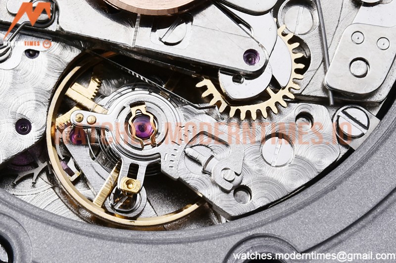 Audemars Piguet - AP ROO Chronograph CER SS/RU Wht/Num APF 7750 Mod