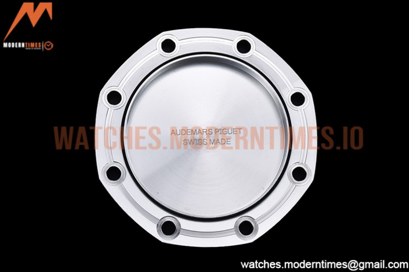 Audemars Piguet - AP ROO Chronograph CER SS/RU Wht/Num APF 7750 Mod
