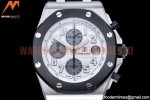 Audemars Piguet - AP ROO Chronograph CER SS/RU Wht/Num APF 7750 Mod