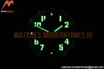 Audemars Piguet - AP ROO Chronograph CER SS/RU Wht/Num APF 7750 Mod