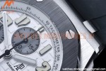 Audemars Piguet - AP ROO Chronograph CER SS/RU Wht/Num APF 7750 Mod