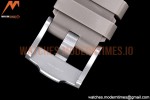 Audemars Piguet - AP ROO Chronograph SS/RU Grey/Num APF A3126 Mod