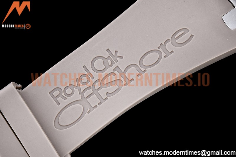 Audemars Piguet - AP ROO Chronograph SS/RU Grey/Num APF A3126 Mod
