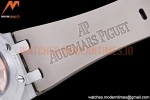 Audemars Piguet - AP ROO Chronograph SS/RU Grey/Num APF A3126 Mod