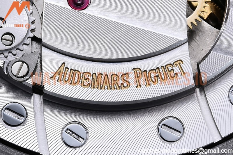 Audemars Piguet - AP ROO Chronograph SS/RU Grey/Num APF A3126 Mod