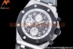 Audemars Piguet - AP ROO Chronograph SS/RU Grey/Num APF A3126 Mod