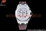 Audemars Piguet - AP ROO Chronograph SS/LE Wht/Num APF 7750 Mod