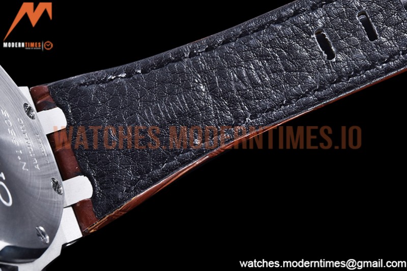 Audemars Piguet - AP ROO Chronograph SS/LE Wht/Num APF 7750 Mod