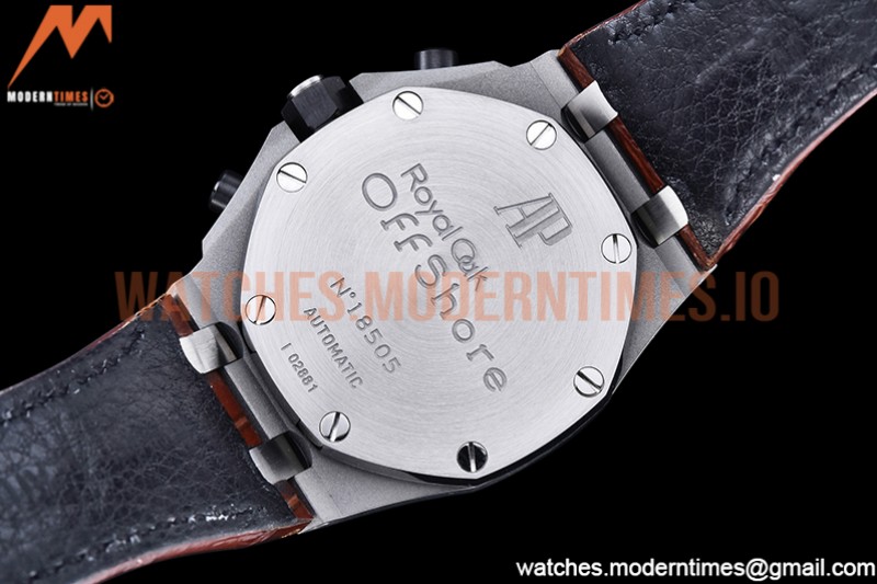 Audemars Piguet - AP ROO Chronograph SS/LE Wht/Num APF 7750 Mod