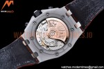 Audemars Piguet - AP ROO Chronograph SS/LE Wht/Num APF 7750 Mod