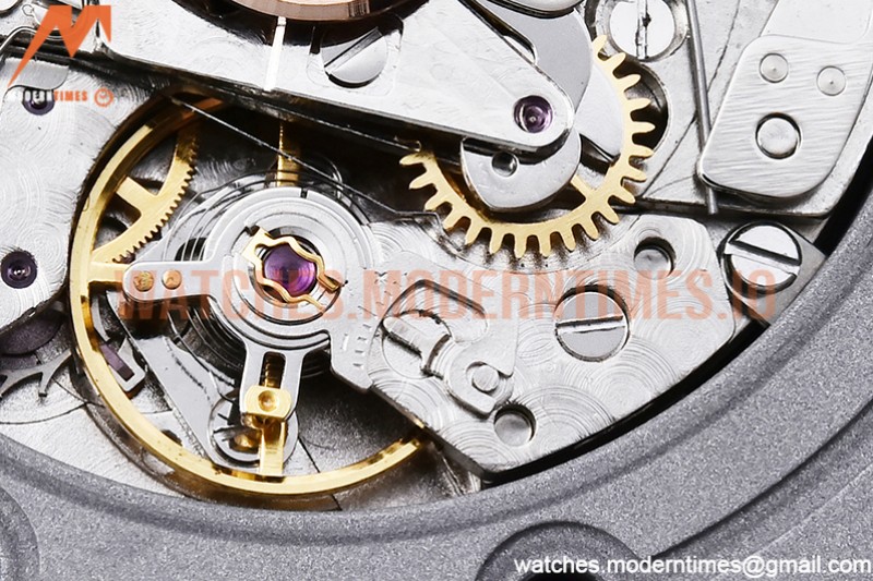 Audemars Piguet - AP ROO Chronograph SS/LE Wht/Num APF 7750 Mod
