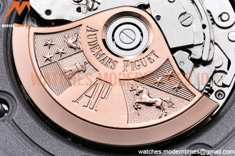 Audemars Piguet - AP ROO Chronograph SS/LE Wht/Num APF 7750 Mod