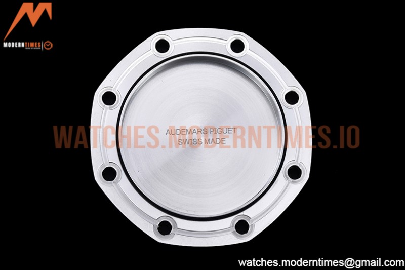 Audemars Piguet - AP ROO Chronograph SS/LE Wht/Num APF 7750 Mod