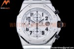 Audemars Piguet - AP ROO Chronograph SS/LE Wht/Num APF 7750 Mod