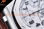 Audemars Piguet - AP ROO Chronograph SS/LE Wht/Num APF 7750 Mod