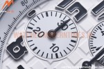 Audemars Piguet - AP ROO Chronograph SS/LE Wht/Num APF 7750 Mod
