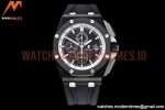 Audemars Piguet - AP ROO Chronograph Grn CER/RU Black/Stk APF A3126 Mod
